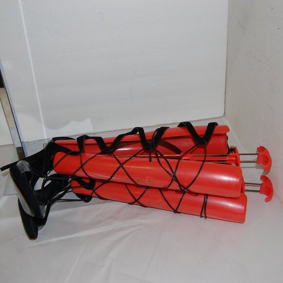 38.5/8.5❤️Nicholas Kirkwood Leather GLADIATOR KNEE HIGH HEELS Sandals BOOTS - Picture 4 of 12